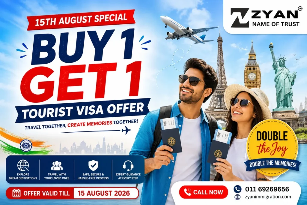 15th August Visa Offer: Amazing Deals for Global Travels