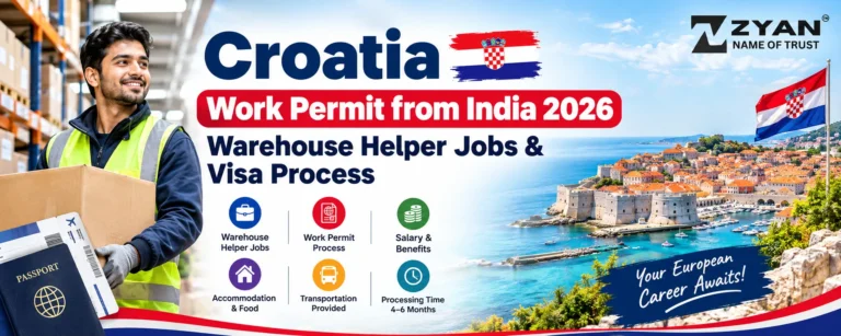 Croatia work permit: Great 2026 Guide to Warehouse Jobs!
