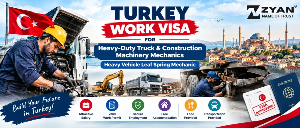 Turkey Work Visa Cost: Powerful 2026 Guide for Indians!!