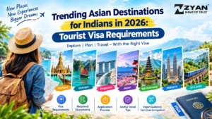 Asian Tourist Visa: Amazing 2026 Guide for Indians