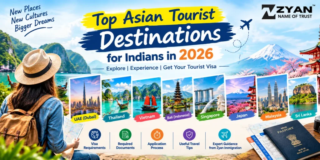 Asian Tourist Visa: Amazing 2026 Guide for Indians