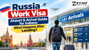 Russia Work Visa: Smart & Powerful Airport Arrival Guide