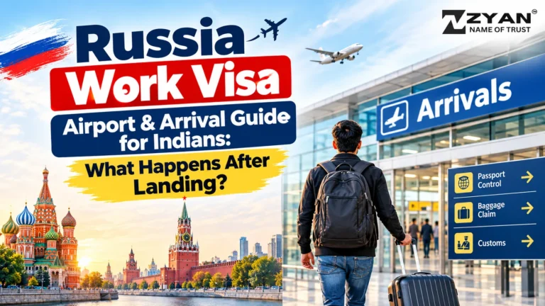 Russia Work Visa: Smart & Powerful Airport Arrival Guide