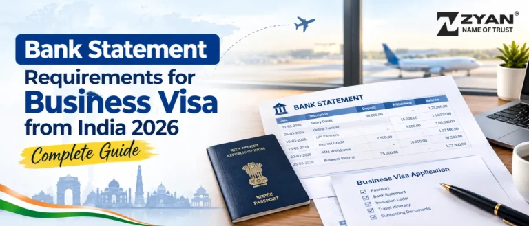 Bank Statement: Powerful & Easy Business Visa Guide 2026