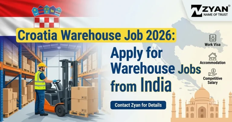 Croatia Warehouse Job 2026: Great Jobs Guide for Indians