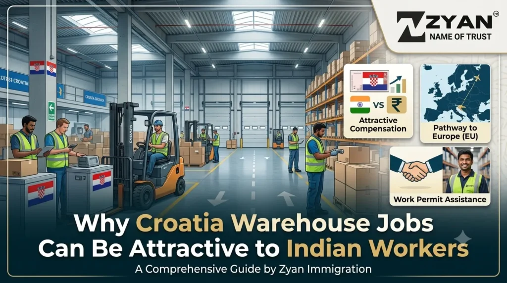 Croatia Warehouse Job 2026: Great Jobs Guide for Indians