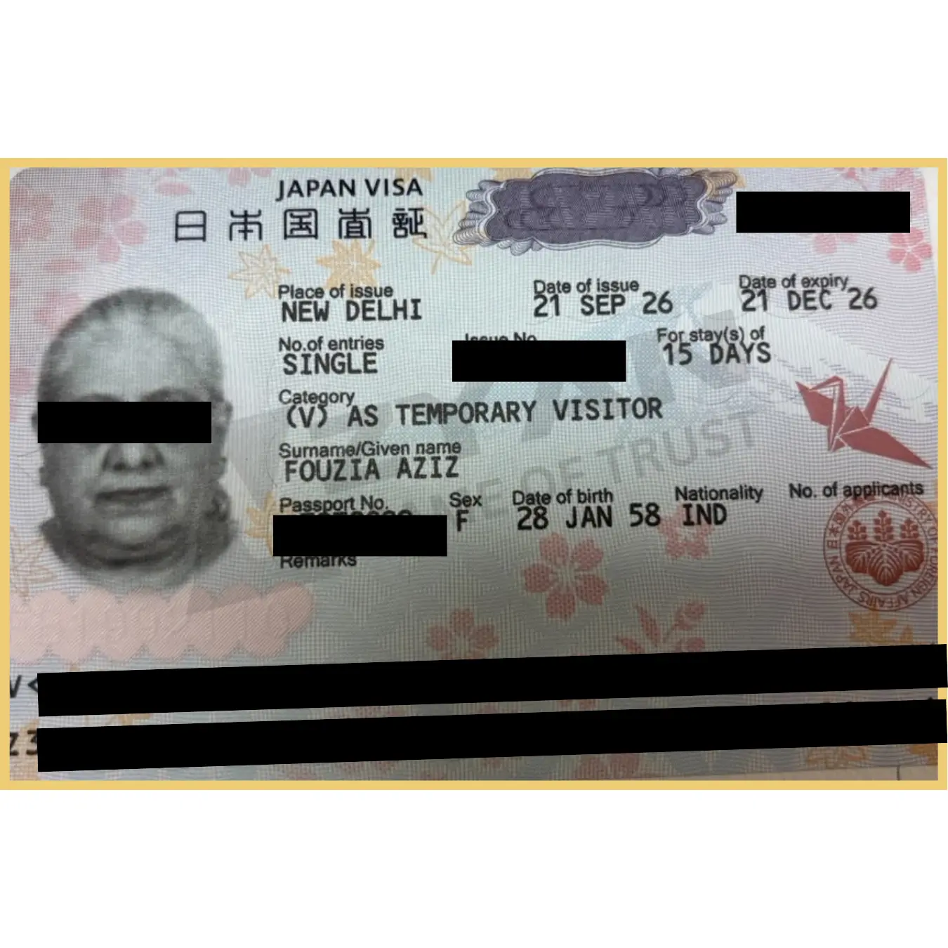 OUR VISA (72)