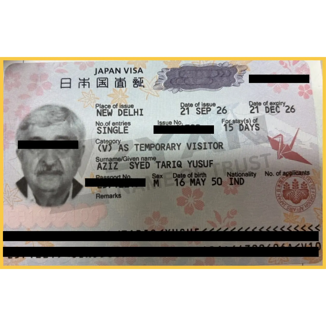 OUR VISA (73)