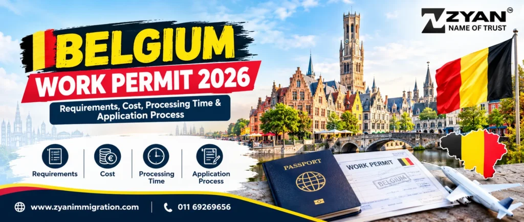 Belgium Work Permit 2026: Powerful Guide to Good Jobs!