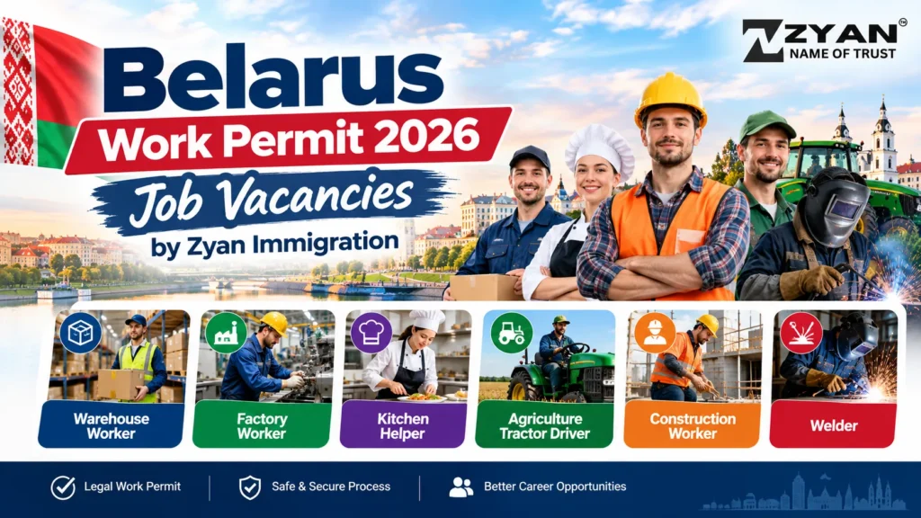 Belarus Work Permit: Ultimate 2026 Guide for Jobs & Visa