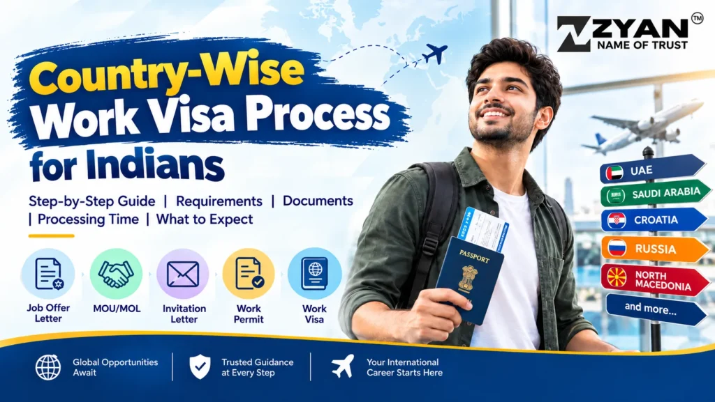 Work Visa Ultimate Guide After Job Offer for Indians 2026