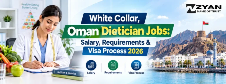 Oman Dietician Jobs: Amazing 2026 Salary & Visa Guide