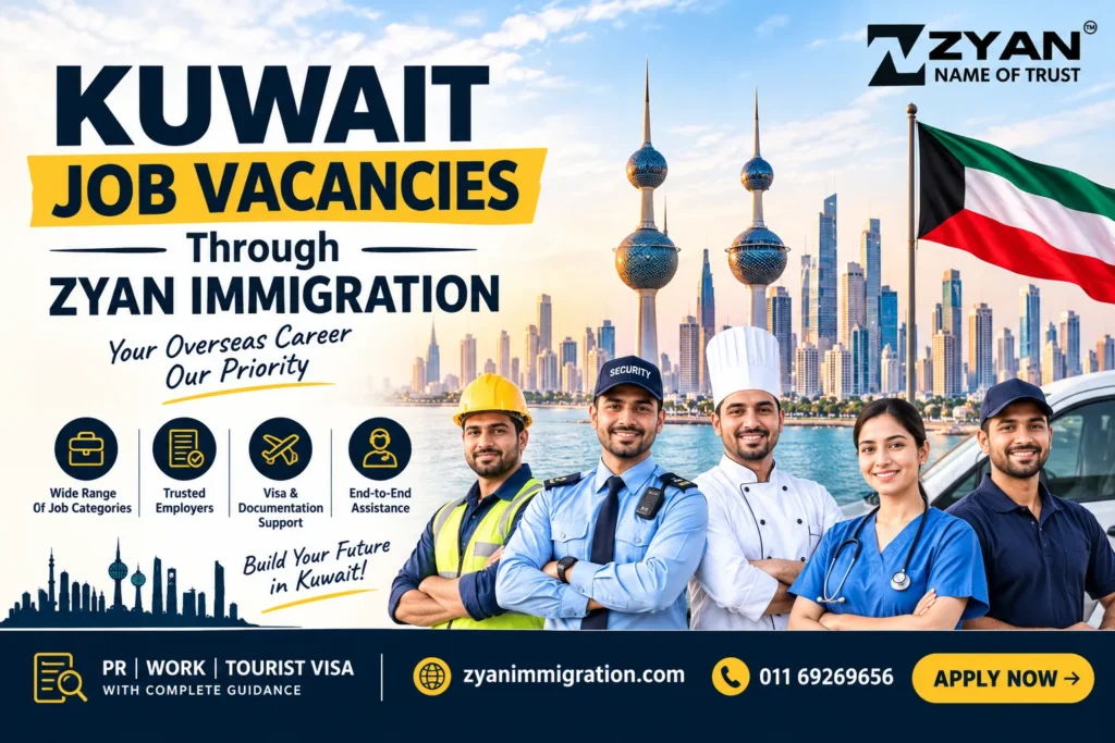 Kuwait Work Permit Cost in India: Ultimate Guide 2026!